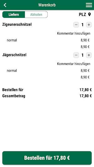 Pizza Pikante Screenshot 2