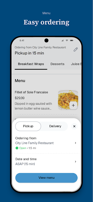 City Line Family Restaurant Screenshot 2