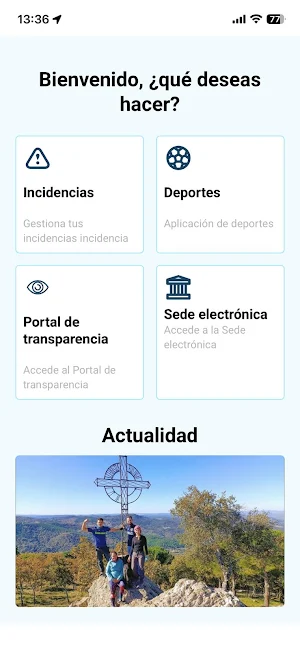 Incidencias Tomares Screenshot 0