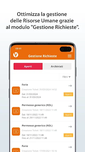 Verzellesi HR Screenshot 3
