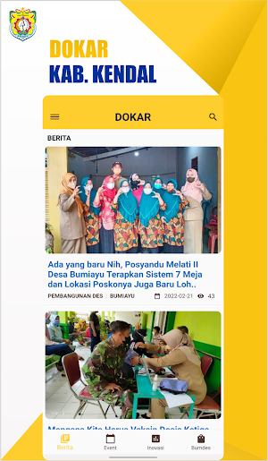 Dokar Kab. Kendal Screenshot 0