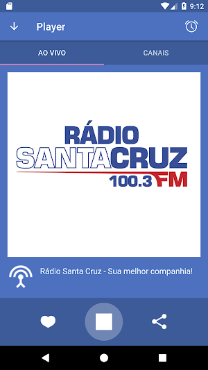 Santa Cruz FM Screenshot 0