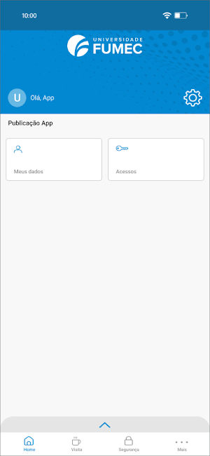 FUMEC Campus Acesso Screenshot 1
