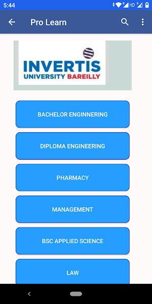 Pro Learn Screenshot 1