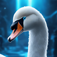 swan wallpaper