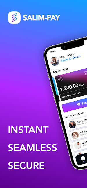 SalimPay: Send & Receive Money Screenshot 0