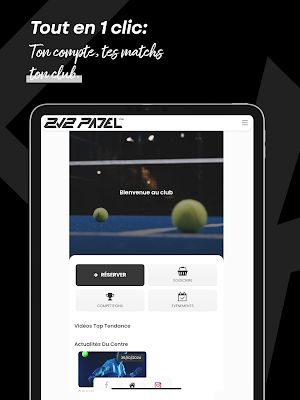 2V2 PADEL CLUB Screenshot 3