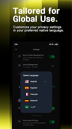 Cyberly VPN: Fast & Secure VPN Screenshot 3