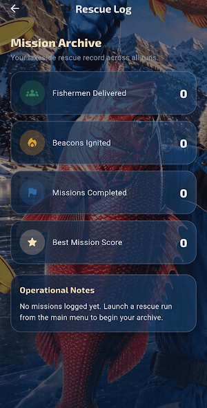 Ice Beacon Rescue Screenshot 2