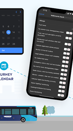 VecTive Driver App Screenshot 2
