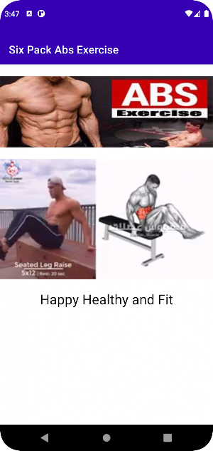 Six Pack Abs Exercise Screenshot 3
