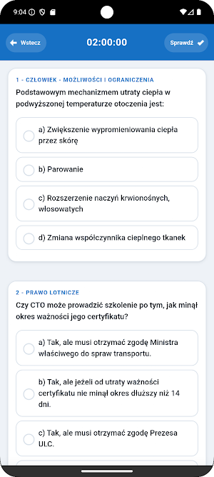 Test PPL(H) - Pilot Śmigłowca Screenshot 2