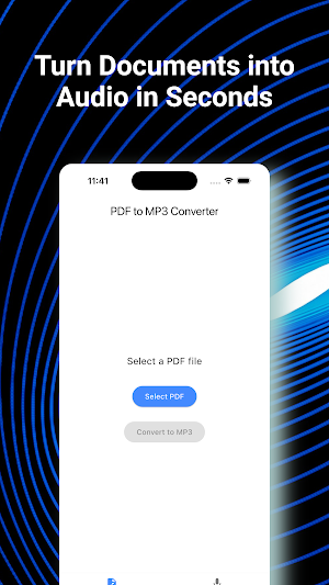 PDF 2 Vox Screenshot 1