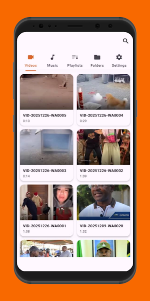 IBX - Video & Audio Player Screenshot 3