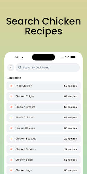 All Chicken Recipes Screenshot 3