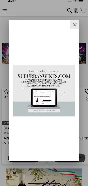 Suburban Wine & Spirits Screenshot 2