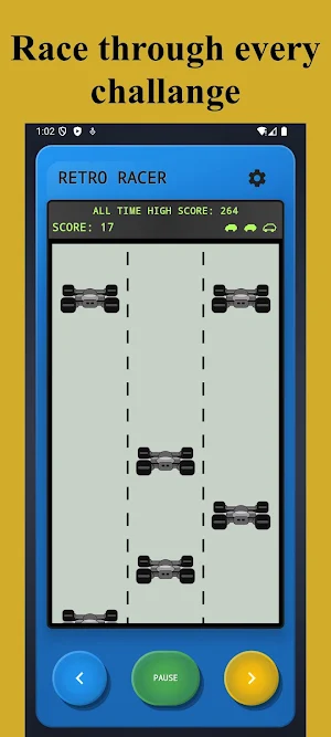 Retro Racer: Car Screenshot 2