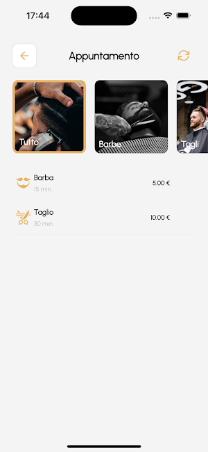 Prenota il tuo taglio Screenshot 2