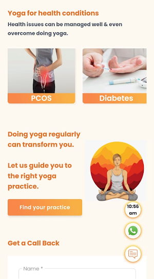 Do Yoga: Online Yoga Classes Screenshot 1
