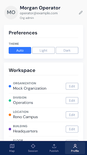 SafePass Mapping Screenshot 3
