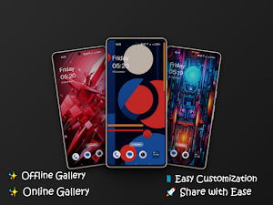 Abstract Wallpapers HD Offline Screenshot 3