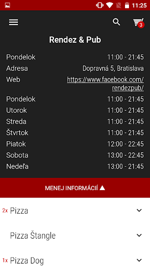 Rendez Pub Screenshot 3