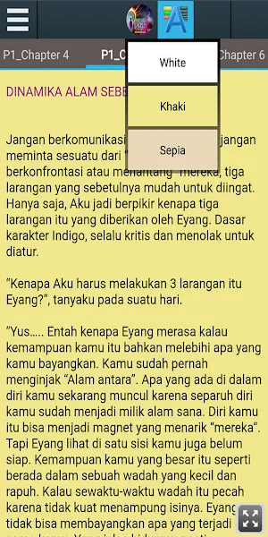 Diary Mata Indigo Season 1,2,3 Screenshot 2