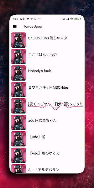 japanese ringtone Screenshot 2