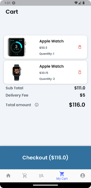 e-commerce - Demo Screenshot 3