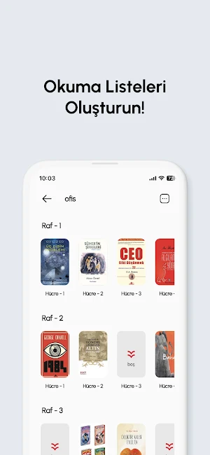 Bkmkitaplık Screenshot 1
