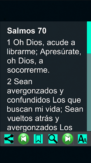 Salmos Bíblicos (Español) Screenshot 3
