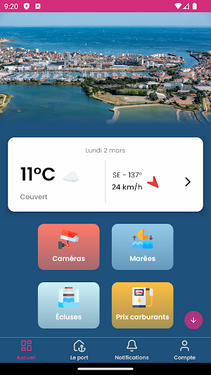 Les Sables d'Olonne Plaisance Screenshot 0