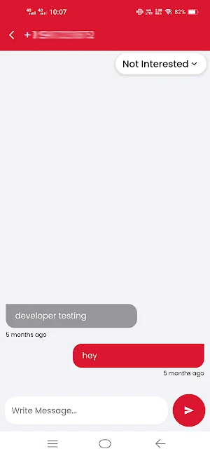 Text Them Now Screenshot 1