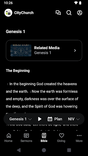 City Church AG Screenshot 2