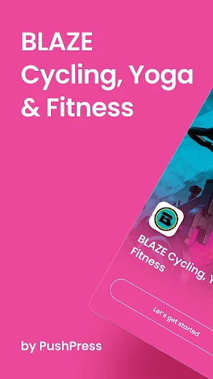 BLAZE Cycling, Yoga & Fitness Screenshot 0