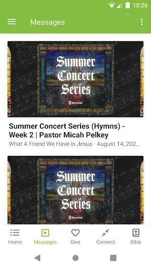 Storyside Church Screenshot 1