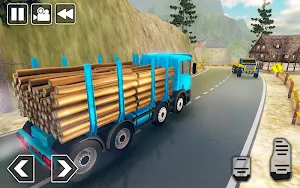 Cargo Delivery Truck Driver - Offroad Truck Games Screenshot 0