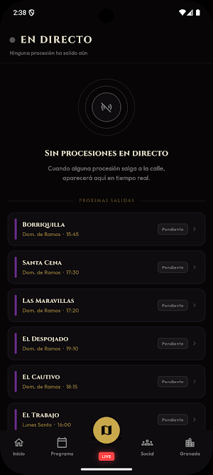 Pasión360 Holy Week in Granada Screenshot 3