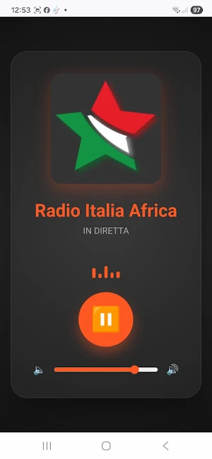 Radio Italia Africa Screenshot 2