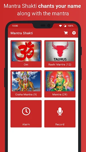 Mantra Shakti - Puja App Screenshot 0