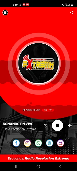 Radio Revelación Extrema Screenshot 1