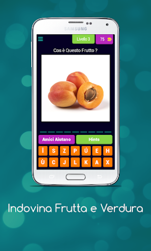 Indovina Frutta e Verdura Screenshot 3