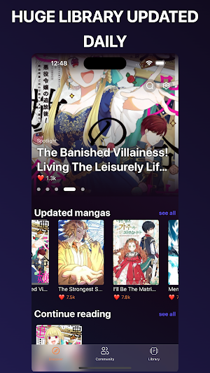 MangaBento Screenshot 0