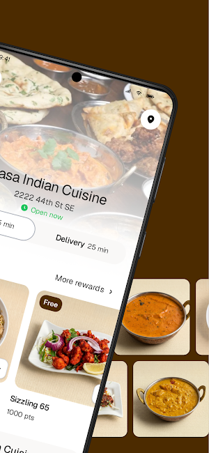 Curry Leaf Indian Cuisine Screenshot 1