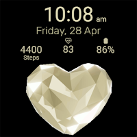 Gold Heart by Mooon
