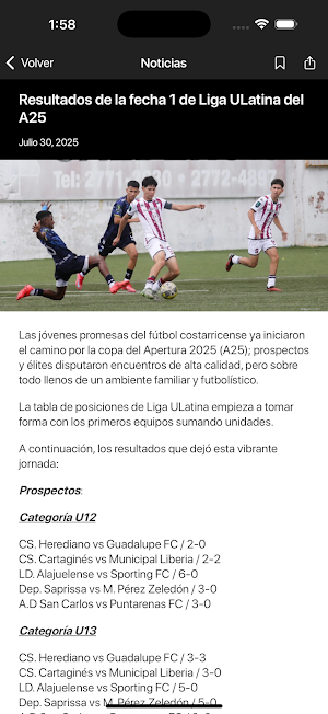 UNAFUT Screenshot 3