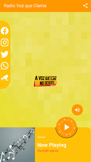 Rádio Voz que Clama no Deserto Screenshot 1