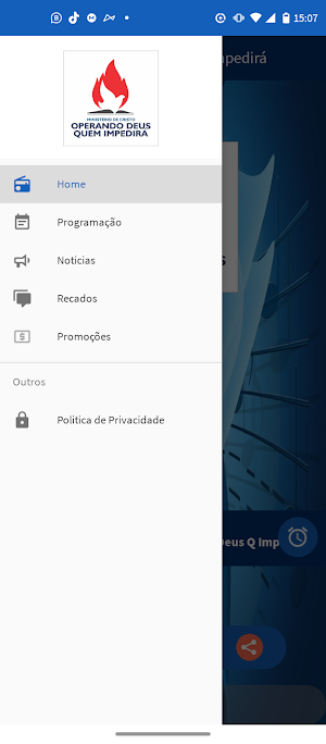 Rádio Operando Deus Q Impedirá Screenshot 1