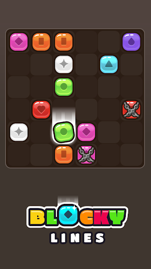 Blocky lines Screenshot 2