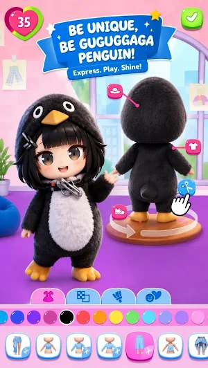 GuGu GaGa Penguin Screenshot 1